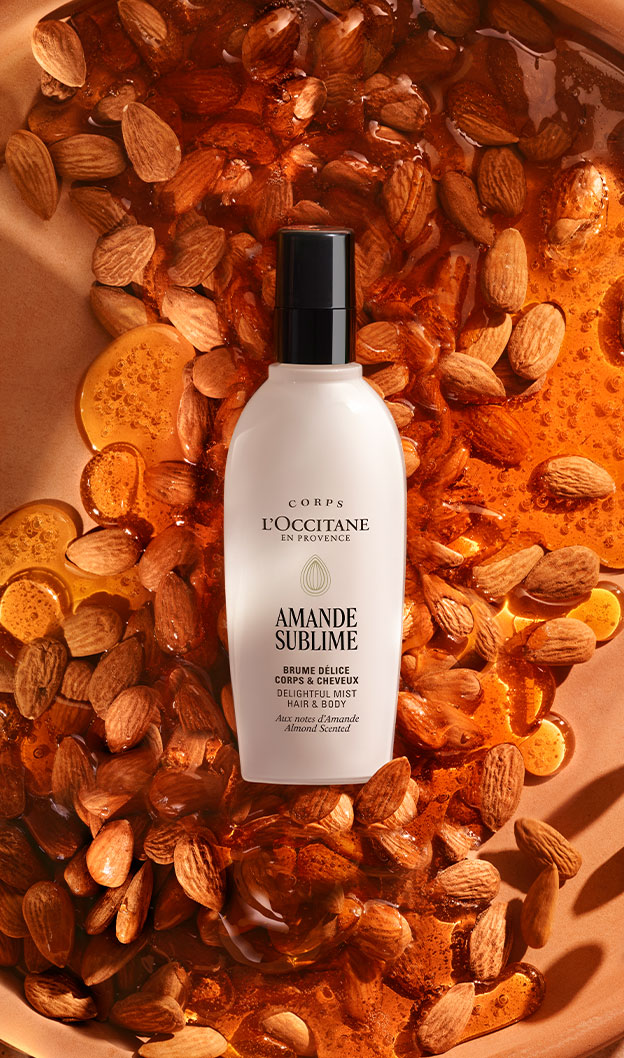 Almond Hair & Body Mist