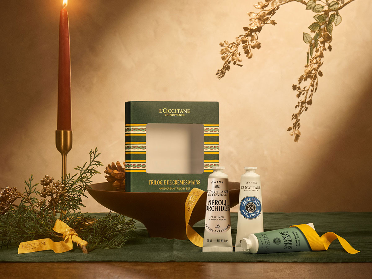 L'Occitane hand cream gift sets