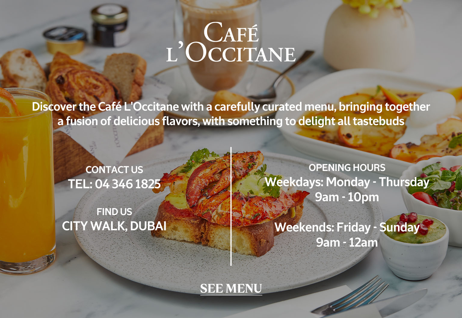 L'OCCITANE CAFE