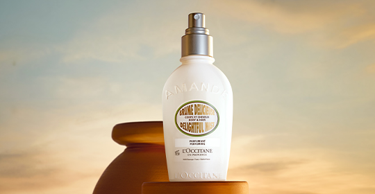 Almond Hair & Body Mist