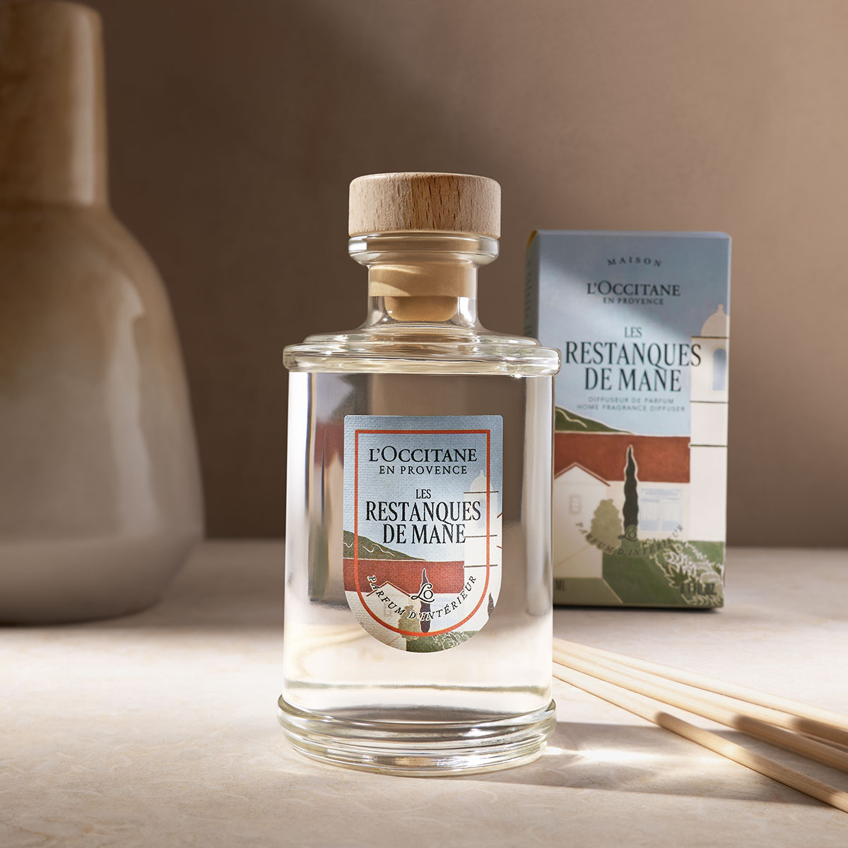 Provence's Flora Perfume Bottle