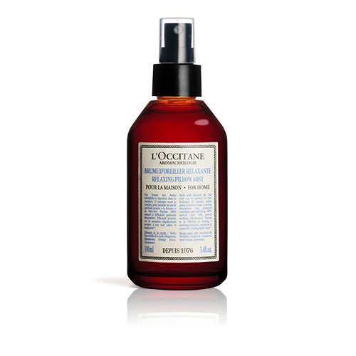 Aromachologie Relaxing Pillow Mist Home Fragrances L Occitane Uae